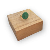 Bague " sertia amazonite "