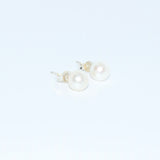 Boucles d’oreilles " Perla " 8 mm