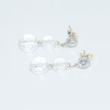Boucles d'oreilles "cristal"