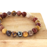 Mokaïte " jaspe Australien"