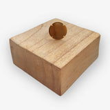 Bague " sertia oeil de tigre "