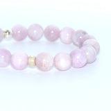 Bracelet kunzite AA