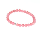 Bracelet rhodocrosite 6 mm