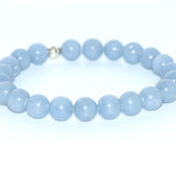 Bracelet angélite 8 mm