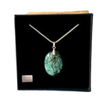 Collier turquoise Afrique