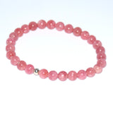Bracelet rhodocrosite 6 mm