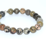 Bracelet jaspe 8 mm