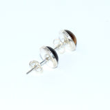 Boucles d'oreilles Kyla oeil de tigre