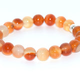 Bracelet en cornaline