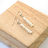 Boucles d’oreilles perle d'eau douce