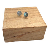 Boucles labradorite plate