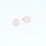 Boucles d'oreilles " quartza " 8 mm