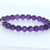 Bracelet d'améthyste qualité AA