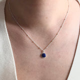 Pendentif " rond lapi "