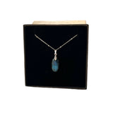 Collier unique labradorite