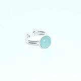Bague "Bili" amazonite