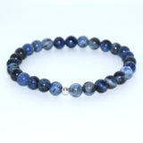 Bracelet sodalite qualité B