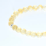 Bracelet citrine 6 mm AA