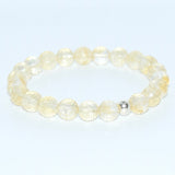 Bracelet Citrine facetté A