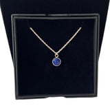 Pendentif " rond lapi "