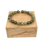Bracelet Grenat vert