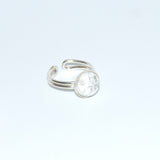 Bague howlite " Bili "