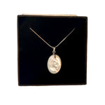 pendentif nacre 