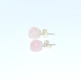 Boucles d'oreilles " quartza " 8 mm