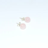 Boucles d'oreilles " quartza " 8 mm