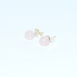 Boucles d'oreilles " Quartza " 6 mm