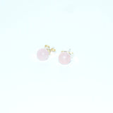Boucles d'oreilles " Quartza " 6 mm