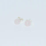Boucles d'oreilles " Quartza " 6 mm