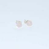 Boucles d'oreilles " Quartza " 6 mm
