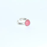 Bague rhodonite Bili