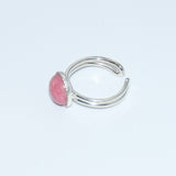 Bague rhodonite Bili