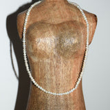 Collier en perle d'eau douce 4 mm