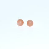 Boucles d'oreilles "soleil" 8 mm