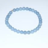 Bracelet Angélite 6 mm
