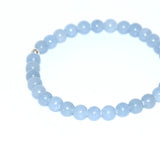 Bracelet Angélite 6 mm