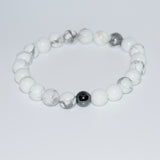Bracelet d'howlite