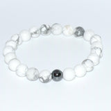 Bracelet d'howlite