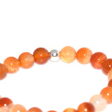 Bracelet en cornaline