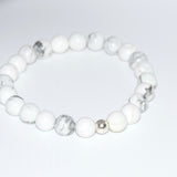 Bracelet d'howlite