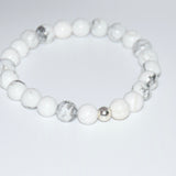 Bracelet d'howlite