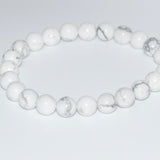 Bracelet d'howlite