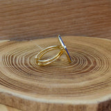 Bague Ines Lapis lazuli