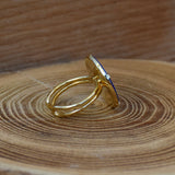 Bague Ines Lapis lazuli