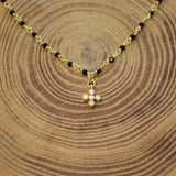 Collier lima croix spinelle