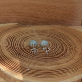 Boucles d'oreilles jade " 8 mm"