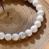 Bracelet d'howlite